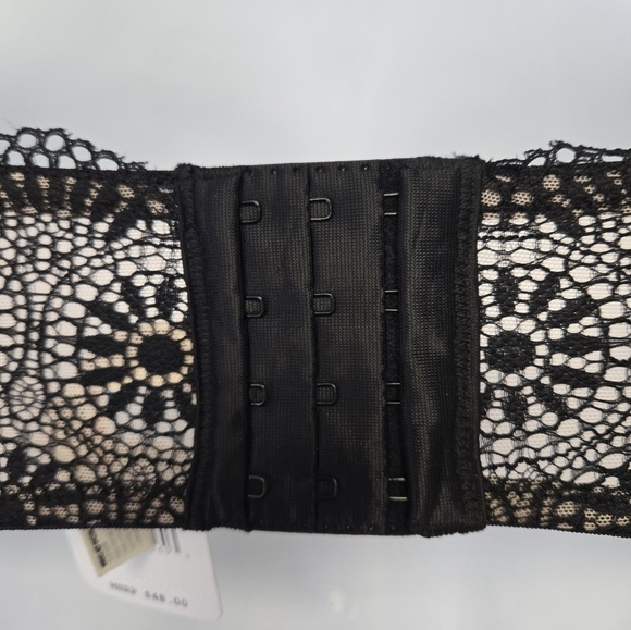 Free People Starla Underwire Multiway Bra Black 32C - Picture 11 of 16